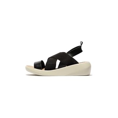 Fly London BAJI848FLY, damsandaler, svart, 38 EU Fly London BAJI848FLY, damsandaler, svart, 38 EU