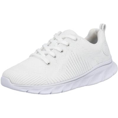 Rieker dam 54022 sneakers låg, vit, 36 EU Rieker dam 54022 sneakers låg, vit, 36 EU