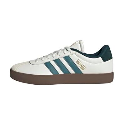 adidas För Män VL COURT 3.0 SHOES, core white/preloved teal/aurora ivy, 46 EU adidas För Män VL COURT 3.0 SHOES, core white/preloved teal/aurora ivy, 46 EU