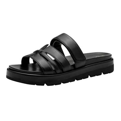 MARCO TOZZI dam 2–27407-44 pantolett, svart, 38 EU, svart, 38 EU MARCO TOZZI dam 2–27407-44 pantolett, svart, 38 EU, svart, 38 EU