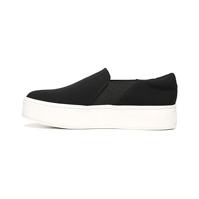 Vince Womens Warren Platform Slip On Fashion Sneakers Black Micro Stretch 7 M US Vince Womens Warren Platform Slip On Fashion Sneakers Black Micro Stretch 7 M US