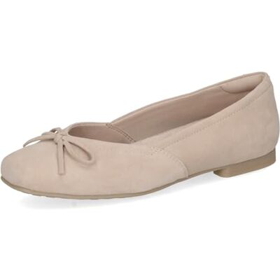CAPRICE Dam 9-22109-46 ballerinaskor, Beige Mocka 39 EU CAPRICE Dam 9-22109-46 ballerinaskor, Beige Mocka 39 EU