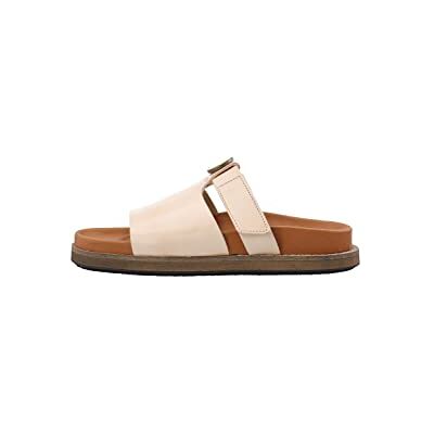 CA'SHOTT A/S Dam Caskie Slide Vegetable Tanned läder platt sandal, natural, 37 EU, natur, 37 EU CA'SHOTT A/S Dam Caskie Slide Vegetable Tanned läder platt sandal, natural, 37 EU, natur, 37 EU