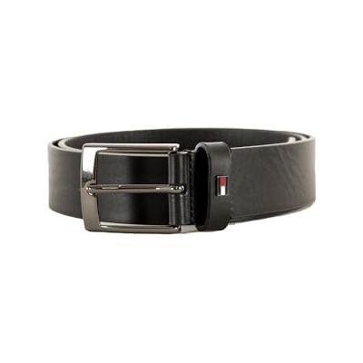 Tommy Hilfiger herr ADAN nytt läder 3.5 EXT fast bälte, svart, 80, Svart, 80 Tommy Hilfiger herr ADAN nytt läder 3.5 EXT fast bälte, svart, 80, Svart, 80