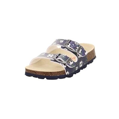 Superfit Jungen FUSSBETTPANTOFFEL Hausschuhe, BLAU/MEHRFARBIG 8110 Superfit Jungen FUSSBETTPANTOFFEL Hausschuhe, BLAU/MEHRFARBIG 8110