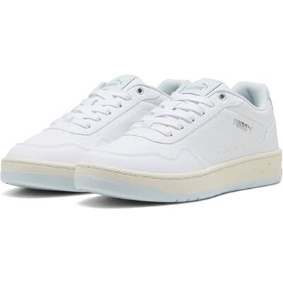 PUMA Clasy Sneakers dam, sneakers för kvinnor, vitt havsglas silver, 37.5 EU PUMA Clasy Sneakers dam, sneakers för kvinnor, vitt havsglas silver, 37.5 EU