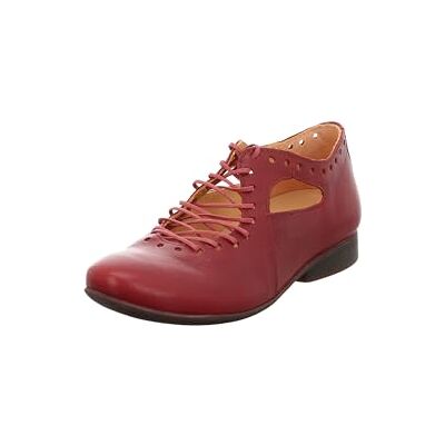 Think! Dam GUAD2 läderfoder sneakers, Rosso 5030, 40,5 EU Think! Dam GUAD2 läderfoder sneakers, Rosso 5030, 40,5 EU