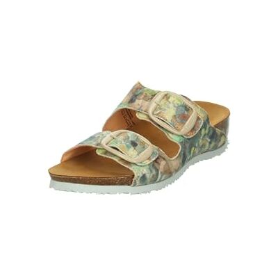Think! Julia Damen Lederfutter, Mule dam, Grön 9020, 39 EU Think! Julia Damen Lederfutter, Mule dam, Grön 9020, 39 EU