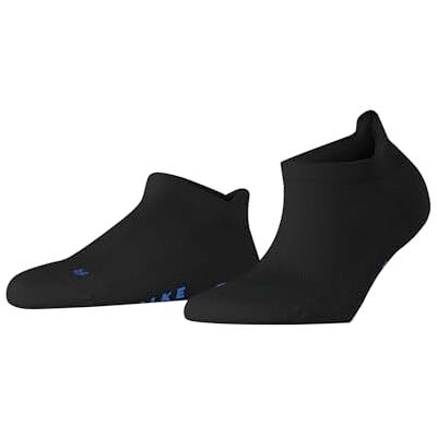 FALKE dam Ankelstrumpor Cool Kick Sneaker W Sn mjuk andningsbar snabbtorkande osynlig enfärgat 1 par, Svart Black 3000, 37-38 FALKE dam Ankelstrumpor Cool Kick Sneaker W Sn mjuk andningsbar snabbtorkande osynlig enfärgat 1 par, Svart Black 3000, 37-38