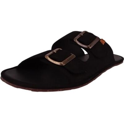 El Naturalista N5682 Bare Sandaler, Unisex Vuxen Platta Sandaler, Svart noir noir, 37 EU Bred El Naturalista N5682 Bare Sandaler, Unisex Vuxen Platta Sandaler, Svart noir noir, 37 EU Bred