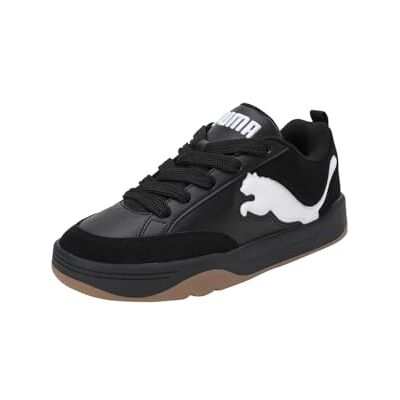 PUMA Unisex Park Lifestyle Sd Sneaker, svart Vit, 45 EU PUMA Unisex Park Lifestyle Sd Sneaker, svart Vit, 45 EU