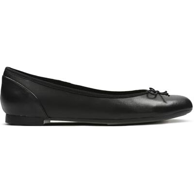 Clarks Couture Bloom Womens Black Leather, 7.5 Clarks Couture Bloom Womens Black Leather, 7.5