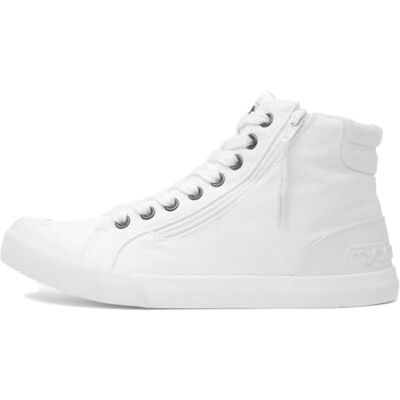 Rocket Dog Jazzin HI sneakers för kvinnor, vit, 4 UK, Vitt, 37 EU Rocket Dog Jazzin HI sneakers för kvinnor, vit, 4 UK, Vitt, 37 EU