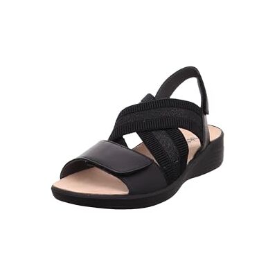 Legero dam fly sandaler, Svart 0100, 37 EU Legero dam fly sandaler, Svart 0100, 37 EU