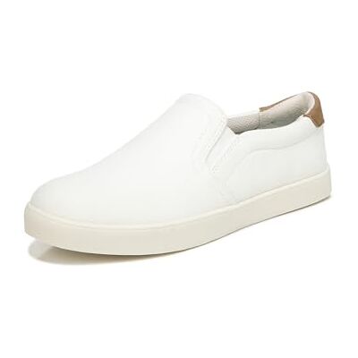 Dr. Scholl's Shoes Dam Madison sneakers, mjuk vit duk, 38,5 EU Dr. Scholl's Shoes Dam Madison sneakers, mjuk vit duk, 38,5 EU