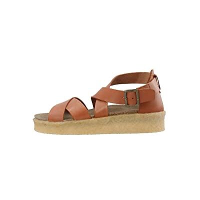 CA'SHOTT A/S Dam CASDAGMAR Cross Closed Heel Vegetable Tanned Leather Sandal, konjak, 41 EU, konjak, 41 EU CA'SHOTT A/S Dam CASDAGMAR Cross Closed Heel Vegetable Tanned Leather Sandal, konjak, 41 EU, konjak, 41 EU