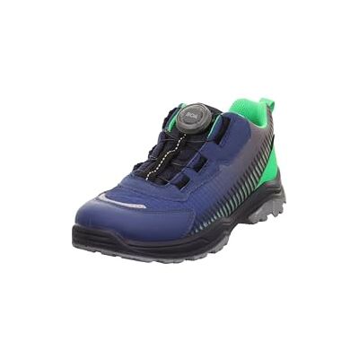 Superfit Jupiter Gore-Tex sneakers, blå/ljusgrön 8030, 37 EU bred Superfit Jupiter Gore-Tex sneakers, blå/ljusgrön 8030, 37 EU bred