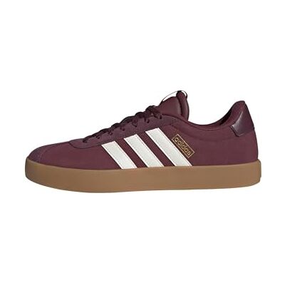 adidas herr Vl Court 3.0 Shoes, Shadow Red/Off White/Maroon, 36 2/3 EU adidas herr Vl Court 3.0 Shoes, Shadow Red/Off White/Maroon, 36 2/3 EU