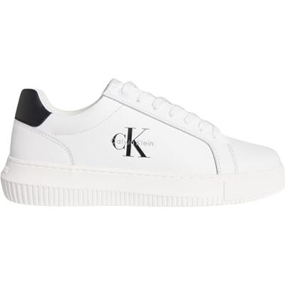 Calvin jeans herr Chunky Cupsole Mono LTH YM0YM01317 låg topp, vit (ljus vit/svart), 11 UK, Vit ljus vit svart, 43.5 EU Calvin jeans herr Chunky Cupsole Mono LTH YM0YM01317 låg topp, vit (ljus vit/svart), 11 UK, Vit ljus vit svart, 43.5 EU