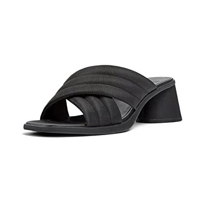 Camper Dam Kiara Heeled Sandal, svart, 38 EU, svart, 38 EU Camper Dam Kiara Heeled Sandal, svart, 38 EU, svart, 38 EU
