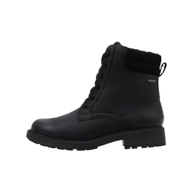 Clarks Orinoco2SpcGTX Womens Black WLined Lea, 5 Clarks Orinoco2SpcGTX Womens Black WLined Lea, 5