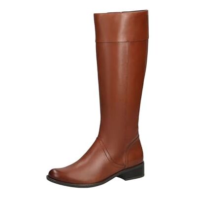 CAPRICE Dam 9-25511-41 37,5 platt stövel, Cognac-nappa, 37.5 EU CAPRICE Dam 9-25511-41 37,5 platt stövel, Cognac-nappa, 37.5 EU