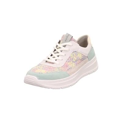 Legero Sprinter sneakers för kvinnor, Flerfärgad grön annan 9760, 37.5 EU Legero Sprinter sneakers för kvinnor, Flerfärgad grön annan 9760, 37.5 EU
