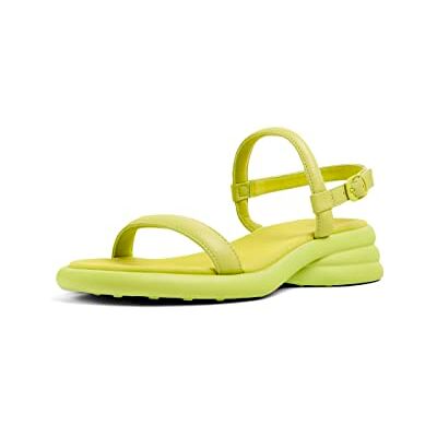 Camper Spiro K201496 Heeled Sandal för kvinnor, Grön 005, 39 EU Camper Spiro K201496 Heeled Sandal för kvinnor, Grön 005, 39 EU