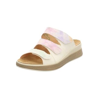 Think! Dam Meggie läderfoder tofflor, elfenben/kombi 1020, 43 EU Think! Dam Meggie läderfoder tofflor, elfenben/kombi 1020, 43 EU