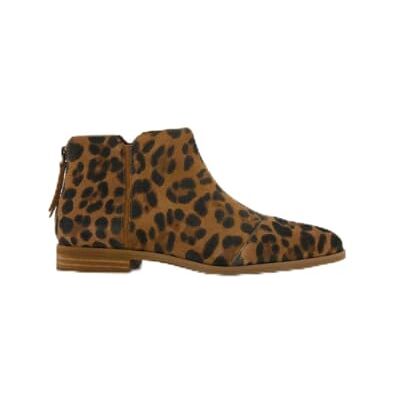 TOMS Dam Rylie Fashion Boot, Brown Sugar Leopard Suede, 3,5 UK, Brun socker leopard mocka, 36 EU TOMS Dam Rylie Fashion Boot, Brown Sugar Leopard Suede, 3,5 UK, Brun socker leopard mocka, 36 EU