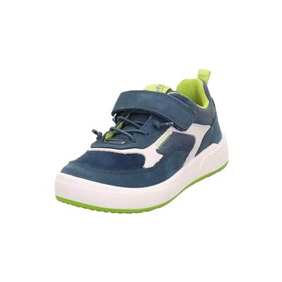 Superfit Maverick sneakers, blå/ljusgrön 8000, 36 EU bred Superfit Maverick sneakers, blå/ljusgrön 8000, 36 EU bred