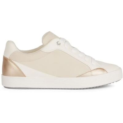 Geox Dam D BLOMIEE E sneakers, LT Sand/Opc White, 38 EU, Lt Sand Optic White, 38 EU Geox Dam D BLOMIEE E sneakers, LT Sand/Opc White, 38 EU, Lt Sand Optic White, 38 EU
