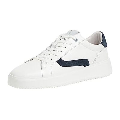 MARCO TOZZI Herr dam 2-2-13605-20 sneakers, Vit marin, 44 EU MARCO TOZZI Herr dam 2-2-13605-20 sneakers, Vit marin, 44 EU