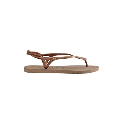 Havaianas Dames Luna, Roségoud/Rosegoud, 7,5/8 Havaianas Dames Luna, Roségoud/Rosegoud, 7,5/8