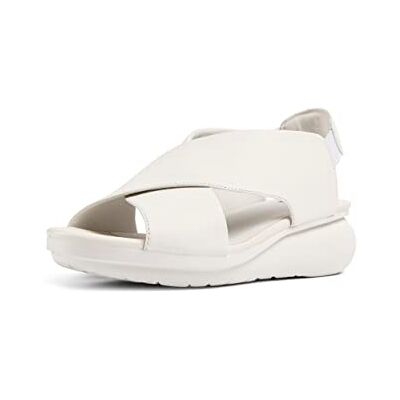 Camper Dam Balloon Wedge Sandal, Vit Natural, 39 EU, Vit naturlig, 39 EU Camper Dam Balloon Wedge Sandal, Vit Natural, 39 EU, Vit naturlig, 39 EU