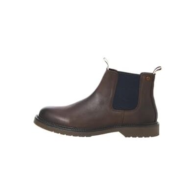 JACK & JONES Jfwleyton läder piratsvarta stövlar, Brun sten, 42 EU JACK & JONES Jfwleyton läder piratsvarta stövlar, Brun sten, 42 EU