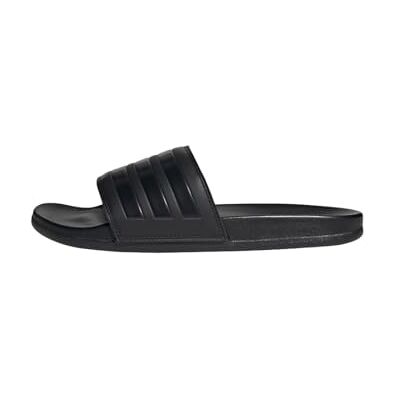adidas Unisex Vuxen Adilette Comfort Slides, Core Black/Core Black/Core Black, 54 EU adidas Unisex Vuxen Adilette Comfort Slides, Core Black/Core Black/Core Black, 54 EU