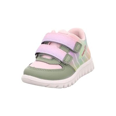 Superfit pojkar flickor SPORT7 MINI sneakers, ljusgrön/lila 7500, 20 EU Superfit pojkar flickor SPORT7 MINI sneakers, ljusgrön/lila 7500, 20 EU