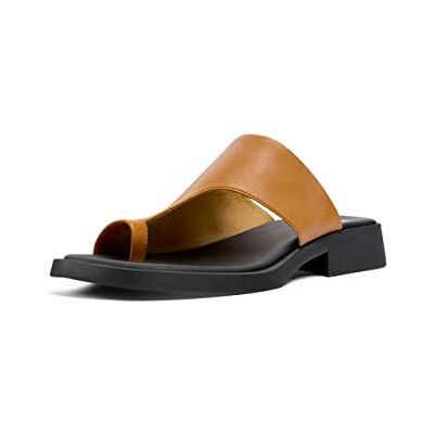 Camper Dam TWS platt sandal, Mellanbrun, 35 EU Camper Dam TWS platt sandal, Mellanbrun, 35 EU