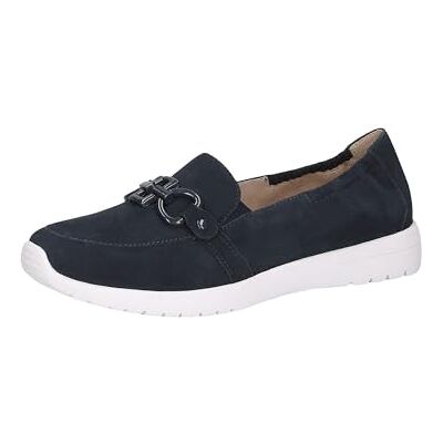 CAPRICE Damer 9-24708-42 platt tofflor, Ocean Suede, 41 EU, Ocean mocka, 41 EU CAPRICE Damer 9-24708-42 platt tofflor, Ocean Suede, 41 EU, Ocean mocka, 41 EU