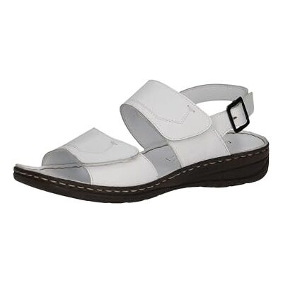 CAPRICE Damer 9-28713-42 sandaler, Vit Nappa, 39 EU CAPRICE Damer 9-28713-42 sandaler, Vit Nappa, 39 EU