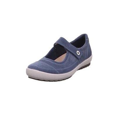 Legero TANARO 600822 dam stängda ballerinaskor, Indacox blå 8600, 41 EU Legero TANARO 600822 dam stängda ballerinaskor, Indacox blå 8600, 41 EU