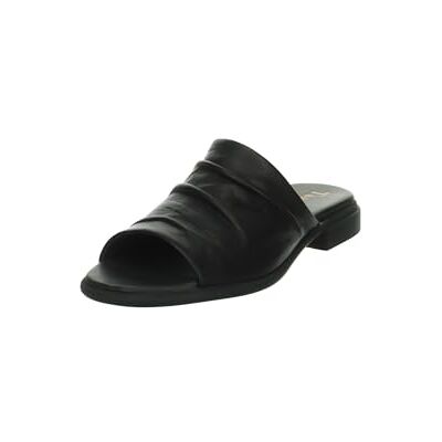 Think! Damen KAMAA chromfrei gegerbte nachhaltige Sandale, SCHWARZ 0000 Think! Damen KAMAA chromfrei gegerbte nachhaltige Sandale, SCHWARZ 0000
