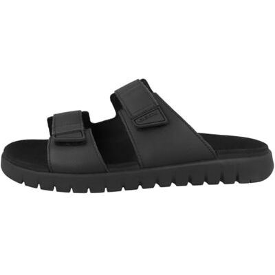Geox Herr U FLEXTRIDE S B Sandal, svart, 39 EU Geox Herr U FLEXTRIDE S B Sandal, svart, 39 EU