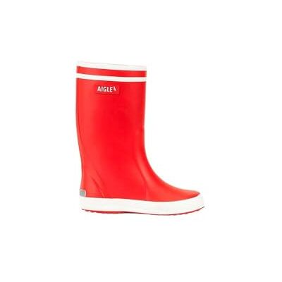 Aigle Unisex Lolly Pop 2 regnstövel, Röd Vit, 1 UK Child Aigle Unisex Lolly Pop 2 regnstövel, Röd Vit, 1 UK Child
