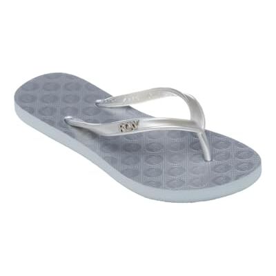 Roxy Flicka Rg Viva Vi sandal, silver, 37 EU Roxy Flicka Rg Viva Vi sandal, silver, 37 EU