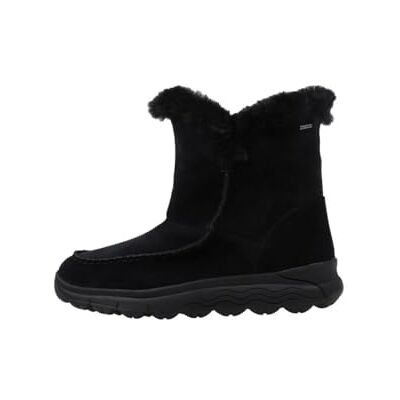 Geox Dam D Spherica 4 x 4 B ABX ankelbåt, Schwarz, 36 EU Geox Dam D Spherica 4 x 4 B ABX ankelbåt, Schwarz, 36 EU