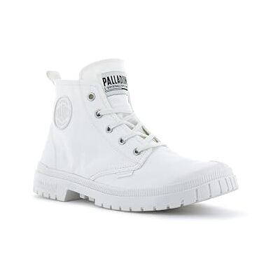 Palladium PLDM av unisex pampa ankelstövel, Stjärna vit, 42 EU Palladium PLDM av unisex pampa ankelstövel, Stjärna vit, 42 EU