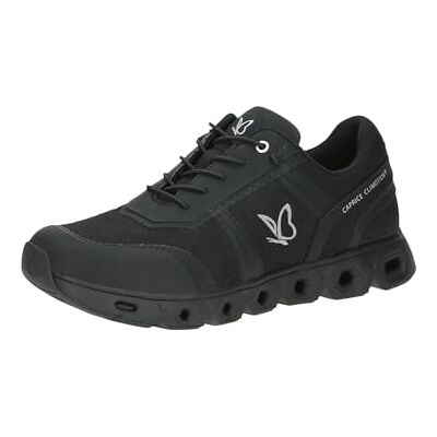 CAPRICE Dam Low 9-23605-43 sneakers, Svart blk sula, 39 EU CAPRICE Dam Low 9-23605-43 sneakers, Svart blk sula, 39 EU