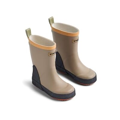 Wheat Unisex barn Welly vattentäta gummistövlar, 9011 beige, 33 EU Wheat Unisex barn Welly vattentäta gummistövlar, 9011 beige, 33 EU